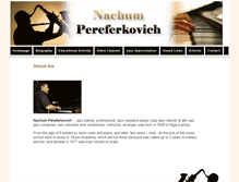 Tablet Screenshot of jazzideas.com